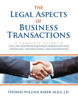 The Legal Aspects of Business Transactions