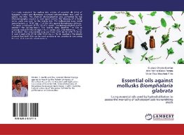 Essential oils against mollusks Biomphalaria glabrata