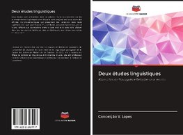 Deux études linguistiques