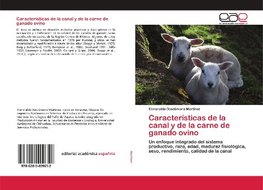 Características de la canal y de la carne de ganado ovino