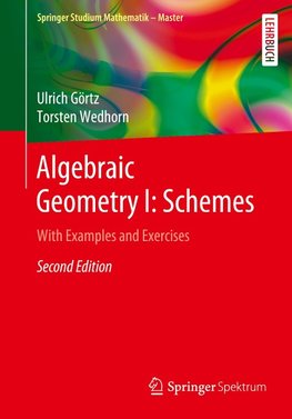 Algebraic Geometry I: Schemes