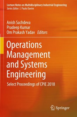 Operations Management and Systems Engineering