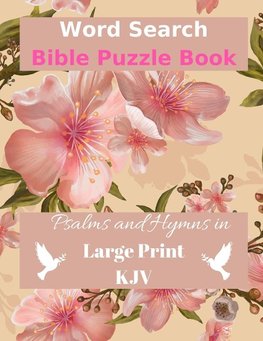 Word Search Bible Puzzle