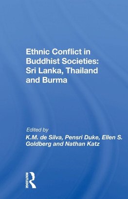 Ethnic Conflict In Buddhist Societies