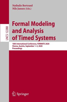 Formal Modeling and Analysis of Timed Systems