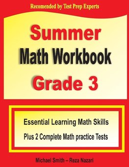 Summer Math Workbook Grade 3