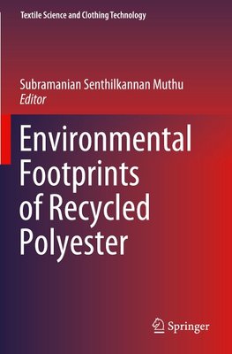 Environmental Footprints of Recycled Polyester