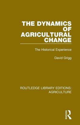 The Dynamics of Agricultural Change