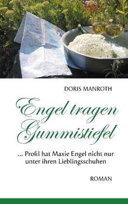 Engel tragen Gummistiefel