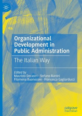 Organizational Development in Public Administration