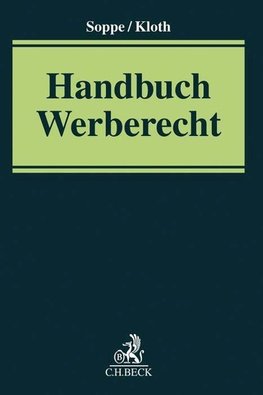 Handbuch Werberecht