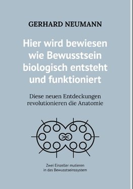 Hier wird bewiesen wie Bewusstsein biologisch entsteht und funktioniert