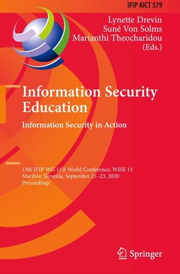 Information Security Education. Information Security in Action