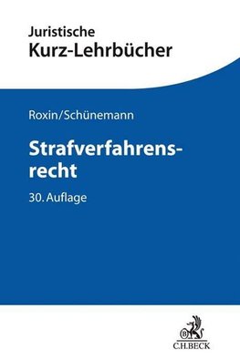 Strafverfahrensrecht