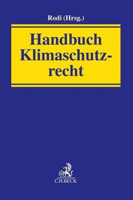 Handbuch Klimaschutzrecht