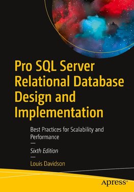 Pro SQL Server Relational Database Design and Implementation