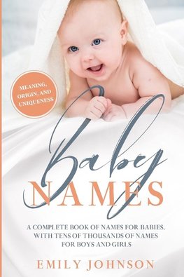 Baby Names Book