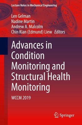 Advances in Condition Monitoring and Structural Health Monitoring