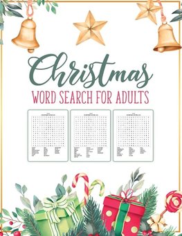 Christmas Word Search For Adults