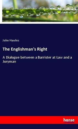 The Englishman's Right