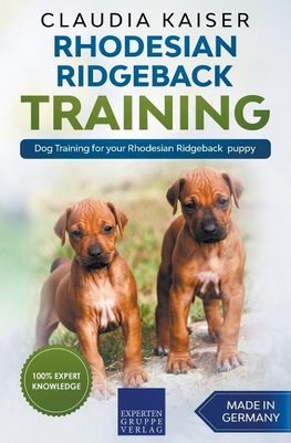 Rhodesian Ridgeback Training - Dog Training for your Rhodesian Ridgeback puppy