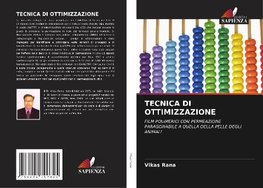 TECNICA DI OTTIMIZZAZIONE