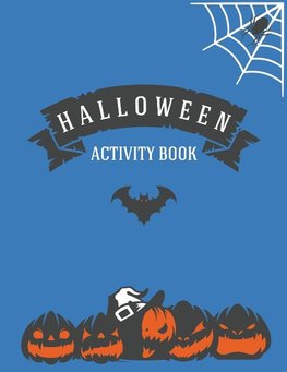 Halloween Activity Book