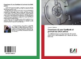 Creazione di una GenBank di primati da DNA antico