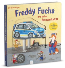 Freddy Fuchs und seine Autowerkstatt