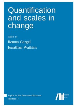 Quantification and scales in change