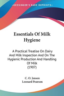 Essentials Of Milk Hygiene