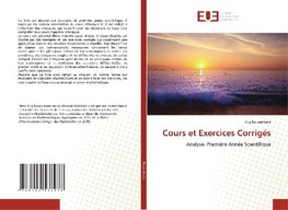 Cours et Exercices Corrigés