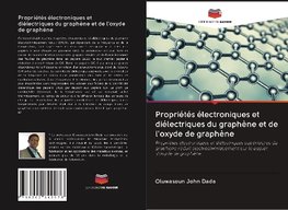 Propriétés électroniques et diélectriques du graphène et de l'oxyde de graphène