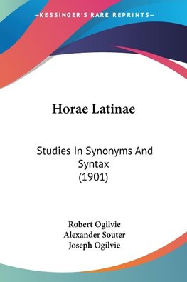 Horae Latinae