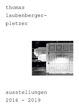 thomas laubenberger-pletzer ausstellungen 2016-2019