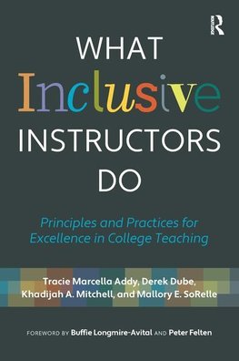 What Inclusive Instructors Do