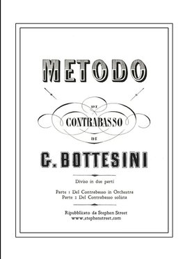 Metodo di Contrabasso