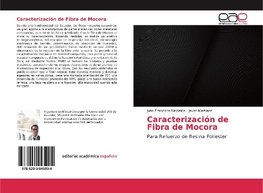 Caracterización de Fibra de Mocora