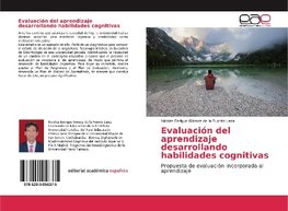 Evaluación del aprendizaje desarrollando habilidades cognitivas