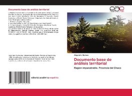 Documento base de análisis territorial