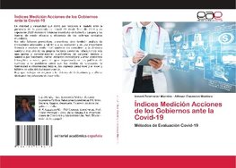 Índices Medición Acciones de los Gobiernos ante la Covid-19