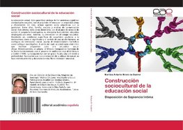 Construcción sociocultural de la educación social