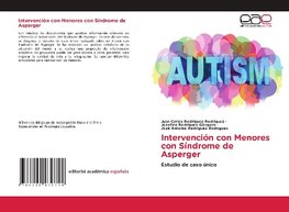 Intervención con Menores con Síndrome de Asperger