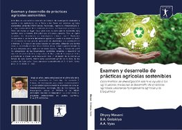 Examen y desarrollo de prácticas agrícolas sostenibles