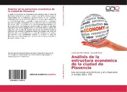 Análisis de la estructura económica de la ciudad de Plasencia