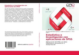 Estadística e Investigación con aplicaciones de SPSS