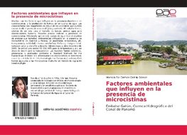 Factores ambientales que influyen en la presencia de microcistinas