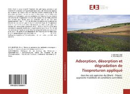 Adsorption, désorption et dégradation de l'isoproturon appliqué