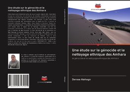 Une étude sur le génocide et le nettoyage ethnique des Amhara