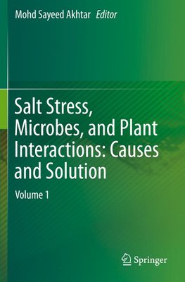 Salt Stress, Microbes, and Plant Interactions: Causes and Solution